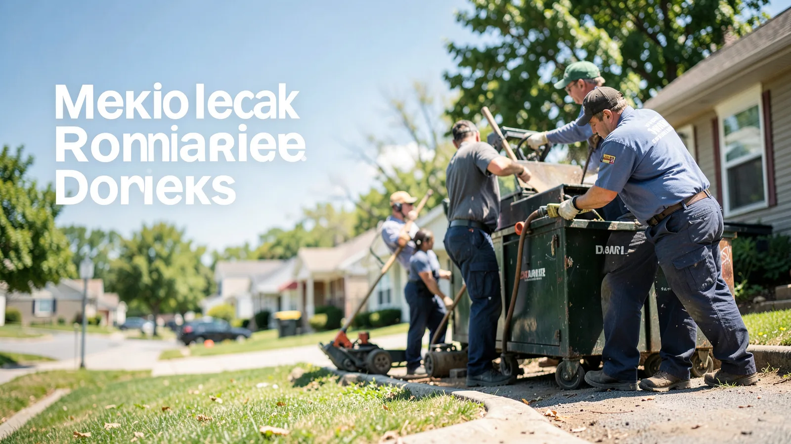 Garbage Disposal Repair in Rochelle, VA near me